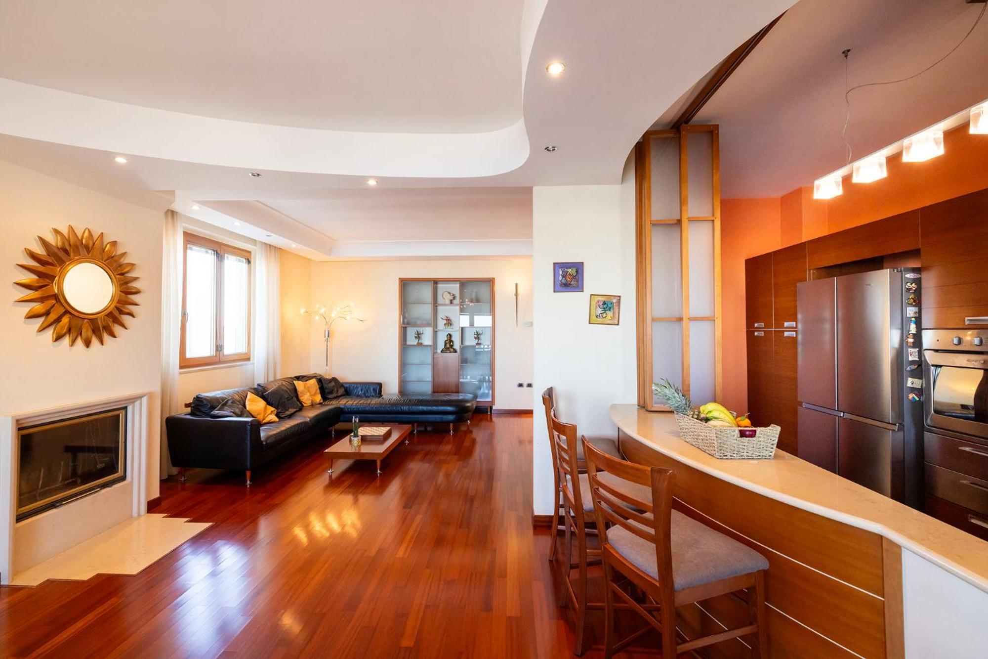 L'Attico Sul Mare - Exclusive Penthouse, Vieste Buitenkant foto