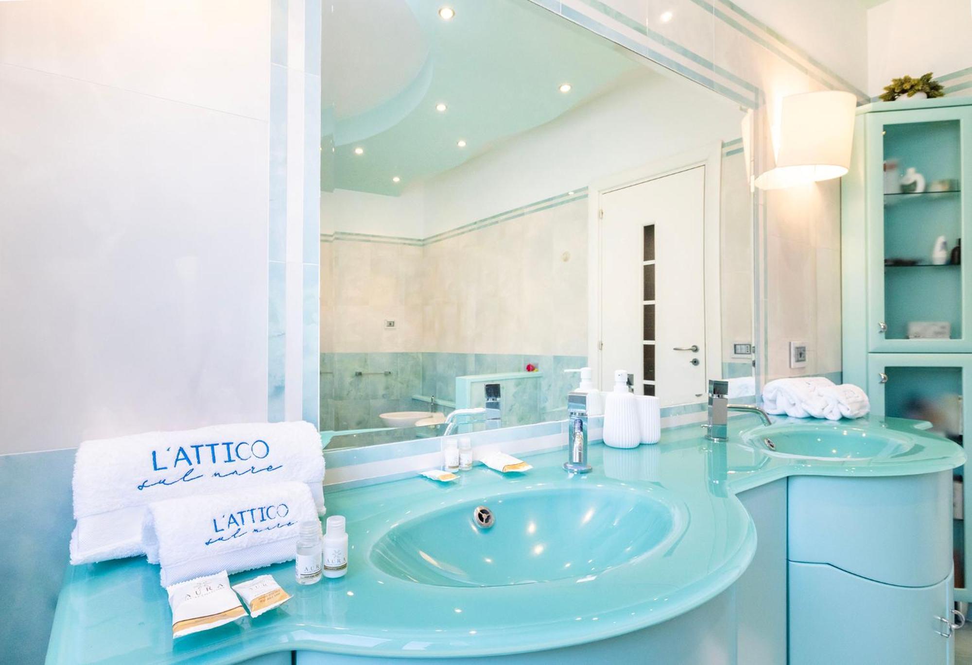 L'Attico Sul Mare - Exclusive Penthouse, Vieste Buitenkant foto