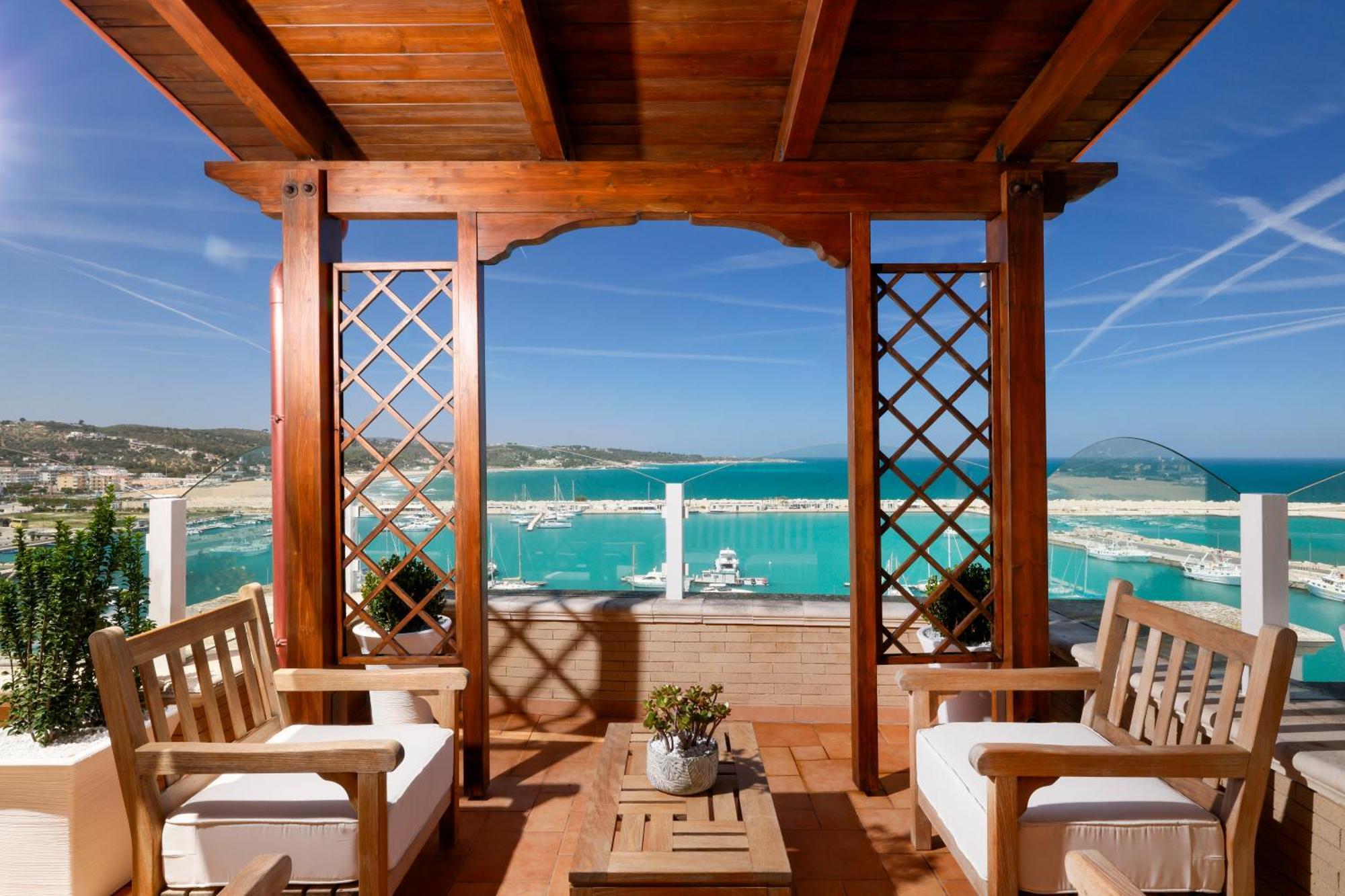 L'Attico Sul Mare - Exclusive Penthouse, Vieste Kamer foto