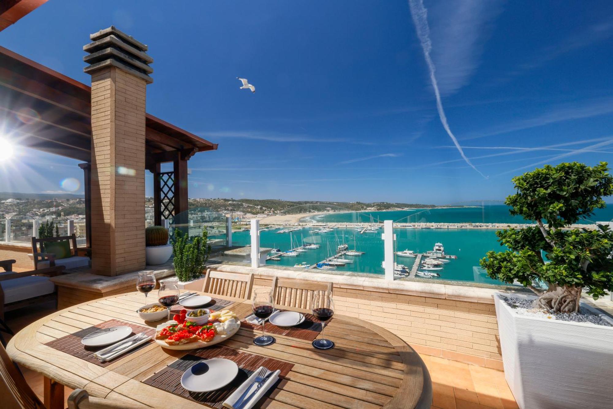 L'Attico Sul Mare - Exclusive Penthouse, Vieste Kamer foto