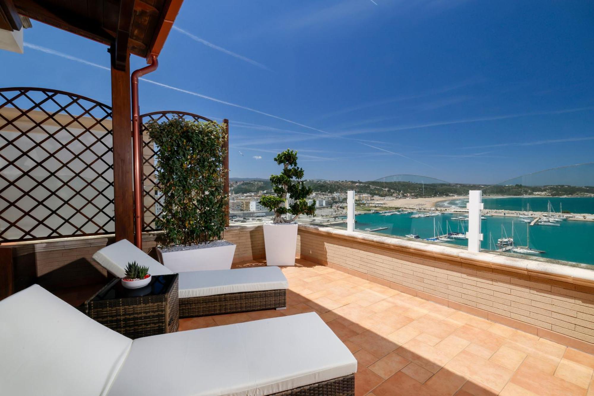 L'Attico Sul Mare - Exclusive Penthouse, Vieste Kamer foto